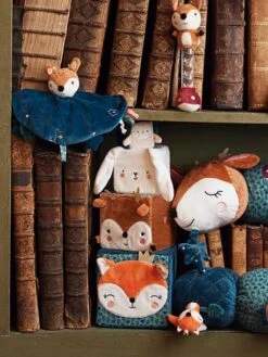 Cubes En Tissu Forêt Enchantée Vert - Vertbaudet -Jouets Séries Magasin cubes en tissu foret enchantee 2