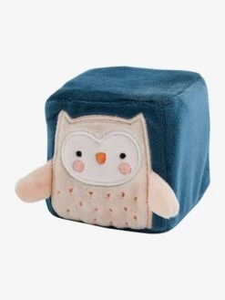 Cubes En Tissu Forêt Enchantée Vert - Vertbaudet -Jouets Séries Magasin cubes en tissu foret enchantee 3