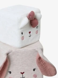 Cubes En Tissu GRENIER Beige - Vertbaudet -Jouets Séries Magasin cubes en tissu grenier 5