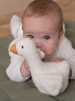 Culbuto Little Goose - LITTLE DUTCH Blanc - Little Dutch -Jouets Séries Magasin culbuto little goose little dutch 3