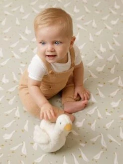 Culbuto Little Goose - LITTLE DUTCH Blanc - Little Dutch -Jouets Séries Magasin culbuto little goose little dutch 4