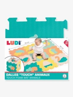 Dalles Animaux Touch LUDI Multicolore - Ludi -Jouets Séries Magasin dalles animaux touch ludi 3