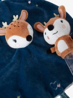 Doudou + Bâton De Pluie Forêt Enchantée Multicolore - Vertbaudet -Jouets Séries Magasin doudou baton de pluie foret enchantee 3