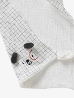 Doudou Carré MES PETITS JOUETS Multicolore - Vertbaudet 9 Doudou Carré MES PETITS JOUETS Multicolore - Vertbaudet -Jouets Séries Magasin doudou carre mes petits jouets 3