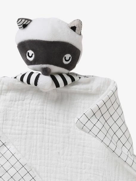 Doudou Carré MES PETITS JOUETS Multicolore - Vertbaudet 5 Doudou Carré MES PETITS JOUETS Multicolore - Vertbaudet – Image 5