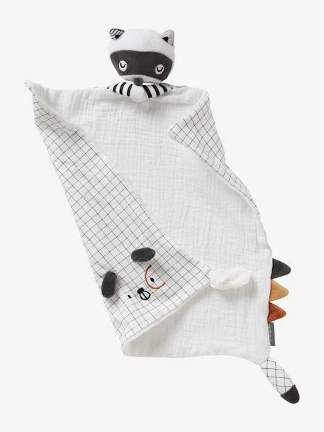 Doudou Carré MES PETITS JOUETS Multicolore - Vertbaudet 1 Doudou Carré MES PETITS JOUETS Multicolore - Vertbaudet