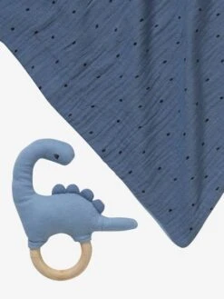 Doudou En Gaze De Coton + Hochet En Bois PETIT DINO Multicolore - Vertbaudet 11 Doudou En Gaze De Coton + Hochet En Bois PETIT DINO Multicolore - Vertbaudet -Jouets Séries Magasin doudou en gaze de coton hochet en bois petit dino 5