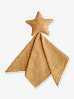 Doudou Lange étoile - MUSHIE Beige - Mushie -Jouets Séries Magasin doudou lange etoile mushie 2