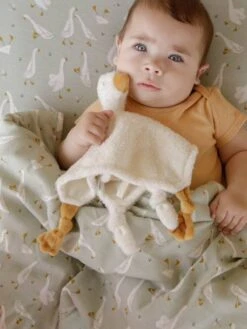 Doudou Little Goose - LITTLE DUTCH Blanc - Little Dutch -Jouets Séries Magasin doudou little goose little dutch 4