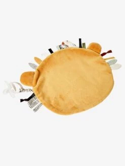 Doudou Plat Tanzanie Orange - Vertbaudet -Jouets Séries Magasin doudou plat tanzanie 3