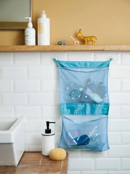 Filet De Bain Bleu - Vertbaudet 1 Filet De Bain Bleu - Vertbaudet