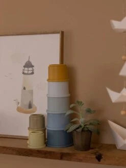 Gobelets Empilables - LITTLE DUTCH Rose - Little Dutch -Jouets Séries Magasin gobelets empilables little dutch 3