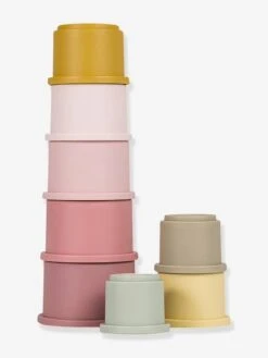 Gobelets Empilables - LITTLE DUTCH Rose - Little Dutch -Jouets Séries Magasin gobelets empilables little dutch 5