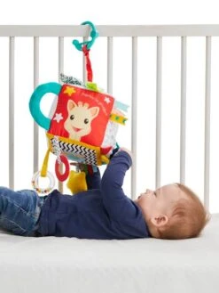 Grand Cube D'Activités Sophie La Girafe - VULLI Multicolore - Sophie La Girafe -Jouets Séries Magasin grand cube dactivites sophie la girafe vulli 4