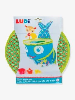 Grand Filet De Bain Poisson LUDI Bleu - Ludi -Jouets Séries Magasin grand filet de bain poisson ludi 2