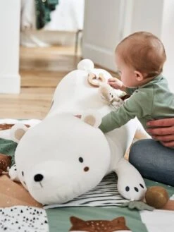 Grande Peluche D'activités GREEN FOREST Multicolore - Vertbaudet -Jouets Séries Magasin grande peluche dactivites green forest 2