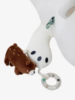 Grande Peluche D'activités GREEN FOREST Multicolore - Vertbaudet -Jouets Séries Magasin grande peluche dactivites green forest 4