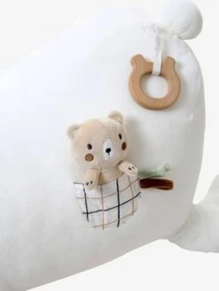 Grande Peluche D'activités GREEN FOREST Multicolore - Vertbaudet -Jouets Séries Magasin grande peluche dactivites green forest 5