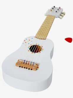 Guitare En Bois FSC® Blanc - Vertbaudet -Jouets Séries Magasin guitare en bois fsc 2