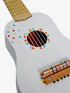 Guitare En Bois FSC® Blanc - Vertbaudet -Jouets Séries Magasin guitare en bois fsc 3