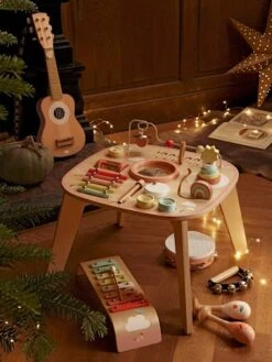 Guitare En Bois FSC® Blanc - Vertbaudet -Jouets Séries Magasin guitare en bois fsc 5