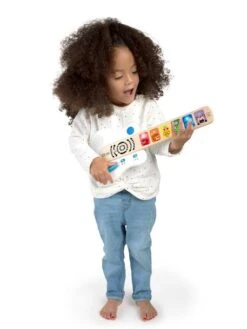 Guitare Magic Touch HAPE Blanc - Hape -Jouets Séries Magasin guitare magic touch hape 4