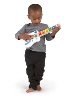 Guitare Magic Touch HAPE Blanc - Hape -Jouets Séries Magasin guitare magic touch hape 5