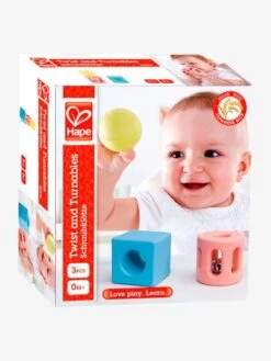 Hochet Géométrique HAPE Multicolore - Hape 7 Hochet Géométrique HAPE Multicolore - Hape -Jouets Séries Magasin hochet geometrique hape 3