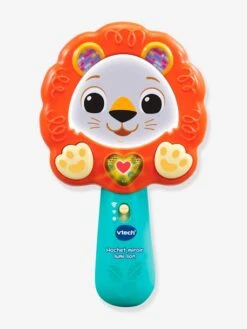 Hochet Miroir Lumi VTECH Orange - Toutes Les Marques