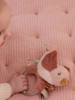 Hochet Oiseau Flowers - LITTLE DUTCH Rose Pâle - Little Dutch 6 Hochet Oiseau Flowers - LITTLE DUTCH Rose Pâle - Little Dutch -Jouets Séries Magasin hochet oiseau flowers little dutch 2