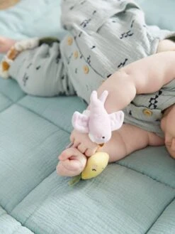 Hochets Mains Et Pieds DOUCE PROVENCE Violet - Douce Provence - Vertbaudet -Jouets Séries Magasin hochets mains et pieds douce provence 3