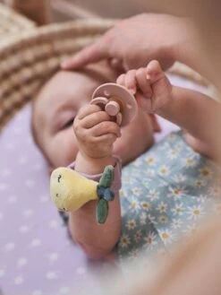 Hochets Mains Et Pieds DOUCE PROVENCE Violet - Douce Provence - Vertbaudet -Jouets Séries Magasin hochets mains et pieds douce provence 5