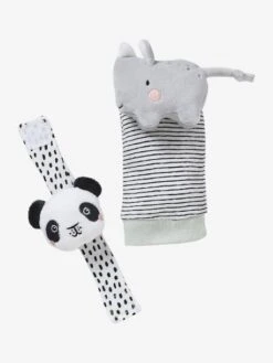 Hochets Mains Et Pieds TANZANIE Multicolore - Vertbaudet 5 Hochets Mains Et Pieds TANZANIE Multicolore - Vertbaudet -Jouets Séries Magasin hochets mains et pieds tanzanie 2