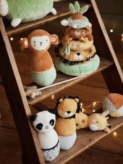 Jeu De Quilles En Tissu TANZANIE Multicolore - Vertbaudet -Jouets Séries Magasin jeu de quilles en tissu tanzanie 4