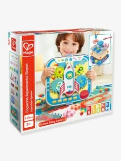 Jeu Des Engrenages - HAPE Bleu - Hape 10 Jeu Des Engrenages - HAPE Bleu - Hape -Jouets Séries Magasin jeu des engrenages hape 4