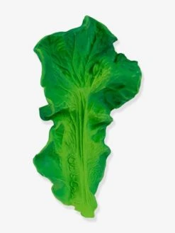 Jouet De Dentition Kendall La Feuille De Chou - OLI & CAROL Vert - Oli Et Carol -Jouets Séries Magasin jouet de dentition kendall la feuille de chou oli carol 5