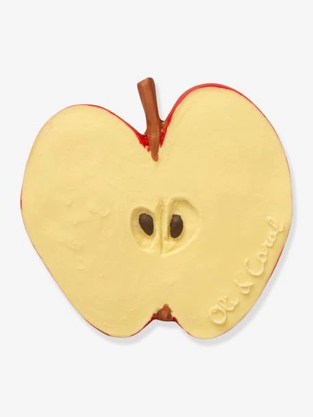 Jouet De Dentition Pépita La Pomme - OLI & CAROL Jaune - Oli Et Carol 2 Jouet De Dentition Pépita La Pomme - OLI & CAROL Jaune - Oli Et Carol – Image 2