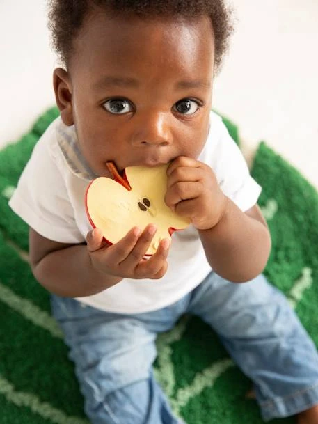 Jouet De Dentition Pépita La Pomme - OLI & CAROL Jaune - Oli Et Carol 6 Jouet De Dentition Pépita La Pomme - OLI & CAROL Jaune - Oli Et Carol – Image 6