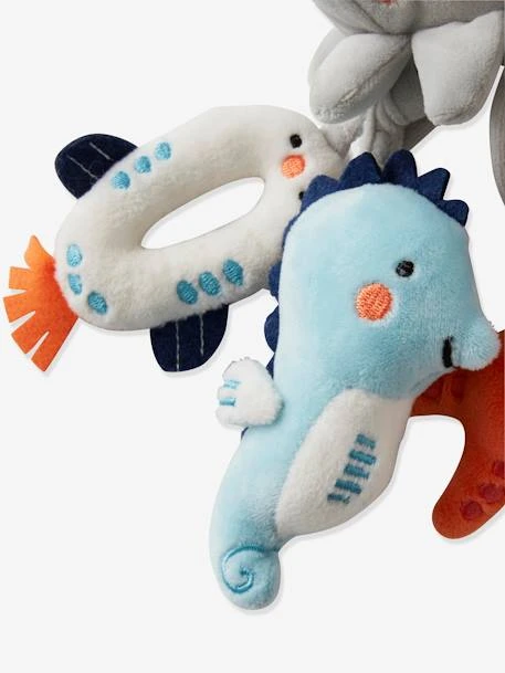 Jouet D'éveil Avec Pince Eau Salée Gris - Vertbaudet 5 Jouet D'éveil Avec Pince Eau Salée Gris - Vertbaudet – Image 5