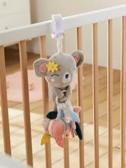 Jouet D'éveil Avec Pince KOALA Rose - Koala - Vertbaudet -Jouets Séries Magasin jouet deveil avec pince koala 1