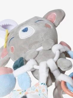 Jouet D'éveil Avec Pince KOALA Rose - Koala - Vertbaudet -Jouets Séries Magasin jouet deveil avec pince koala 4