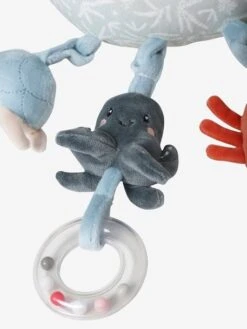 Jouet D'éveil Avec Pince SOUS L'OCÉAN Gris - Vertbaudet -Jouets Séries Magasin jouet deveil avec pince sous locean 3