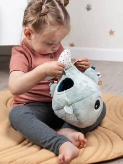 Jouet D'Éveil Hide&Seek Wally - DONE BY DEER Bleu - Done By Deer -Jouets Séries Magasin jouet deveil hideseek wally done by deer 5