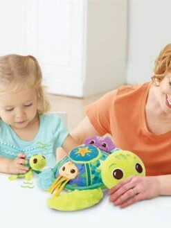 Juju, Maman Tortue éveil Des Sens - VTECH Multicolore - Toutes Les Marques -Jouets Séries Magasin juju maman tortue eveil des sens vtech 2