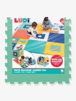 Jumbo Tapis Mousse LUDI Multicolore - Ludi 10 Jumbo Tapis Mousse LUDI Multicolore - Ludi -Jouets Séries Magasin jumbo tapis mousse ludi 4