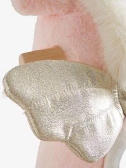 Licorne à Bascule FSC® Rose - Vertbaudet -Jouets Séries Magasin licorne a bascule fsc 3