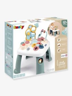 Little Smoby Table D'Activités - SMOBY Vert - Smoby -Jouets Séries Magasin little smoby table dactivites smoby 3