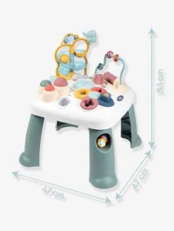 Little Smoby Table D'Activités - SMOBY Vert - Smoby -Jouets Séries Magasin little smoby table dactivites smoby 5