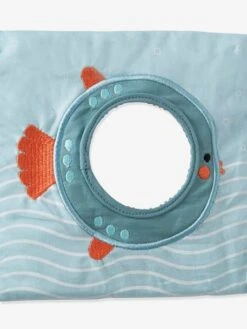 Livre D'éveil Accordéon Eau Salée Bleu - Vertbaudet -Jouets Séries Magasin livre deveil accordeon eau salee 5