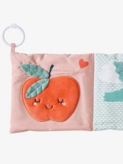 Livre D'éveil Accordéon Géant CROQUE LA VIE Rouge - Vertbaudet -Jouets Séries Magasin livre deveil accordeon geant croque la vie 2